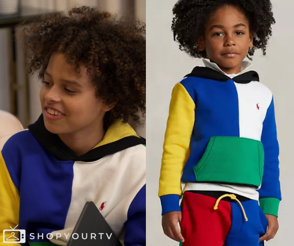 Real Housewives of Dubai: Season 2 Episode 4 Adam Brooks' Colorblock ...