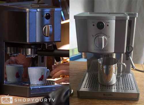 The OC: Season 4 Episode 2 Taylor's Espresso Machine | Shop Your TV