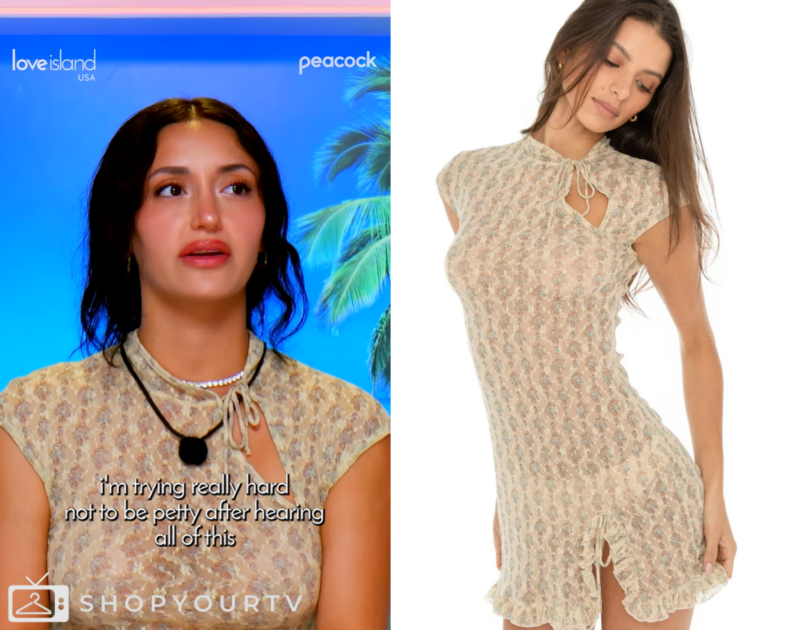 Love Island USA6x08 Clothes, Style, Outfits, Fashion, Looks | Shop