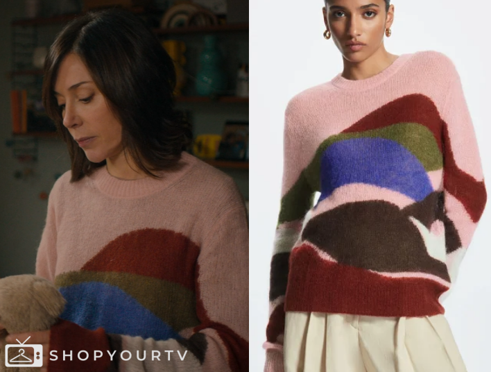 Raising Voices: Season 1 Episode 4 Colorblock Jumper | Shop Your TV