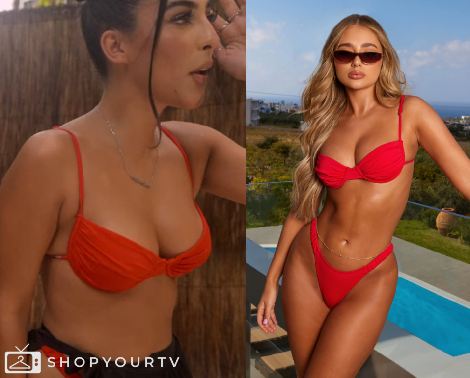 Perfect Match: Season 2 Episode 7/8 Alara's Red Bikini Shop Your TV