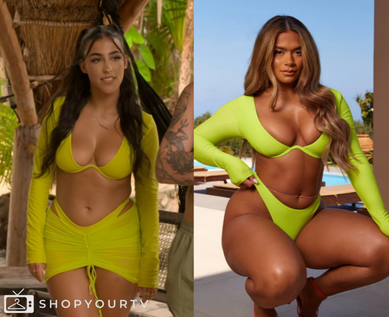 Perfect Match: Season 2 Episode 10 Alara's Long Sleeve Bikini Shop Your TV