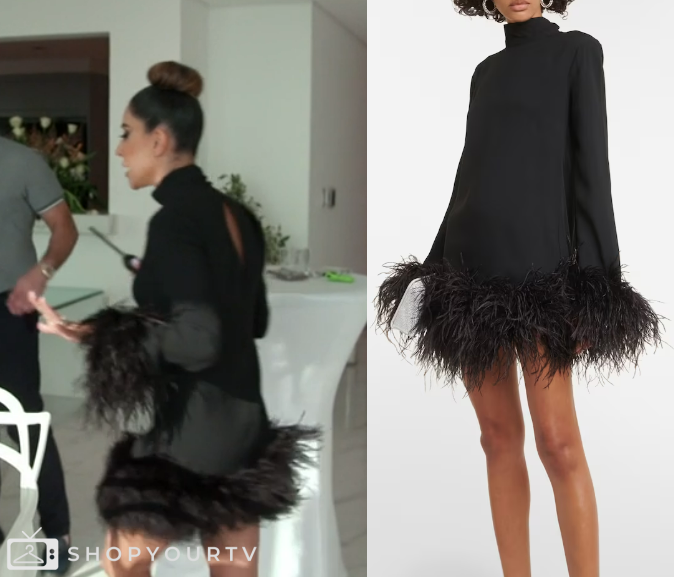 Taleen Rhod Real Housewives of Dubai: Season 2 Episode 2 Taleen's Black Feather ...