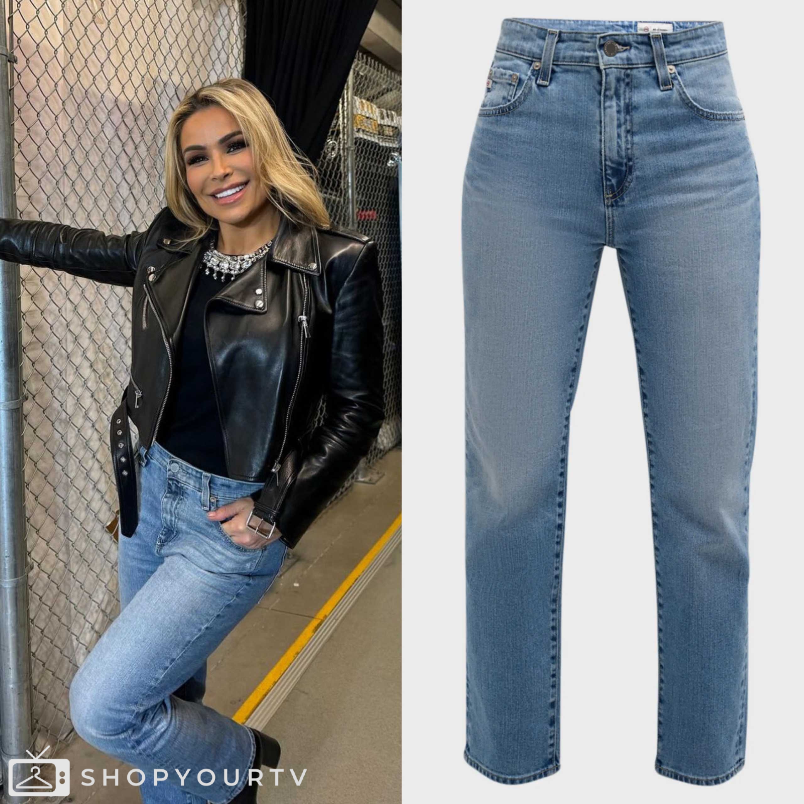 Wwe Rip Pants WWE RAW June 2024: Natalya's Straight Jeans | Shop Your TV