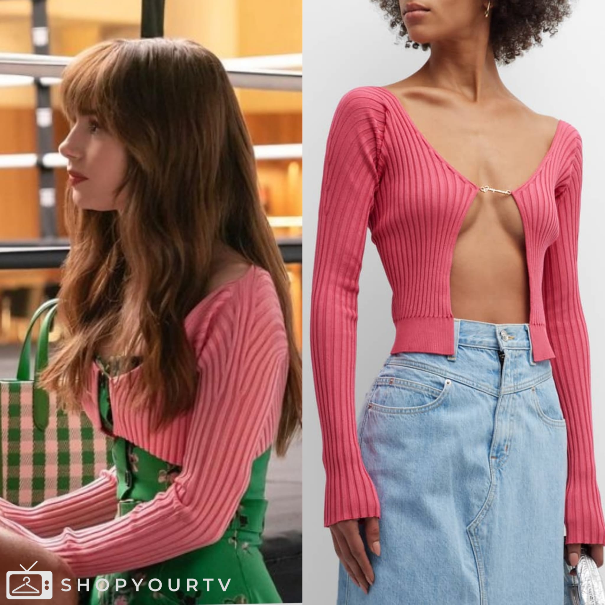 Emily French Cardigan