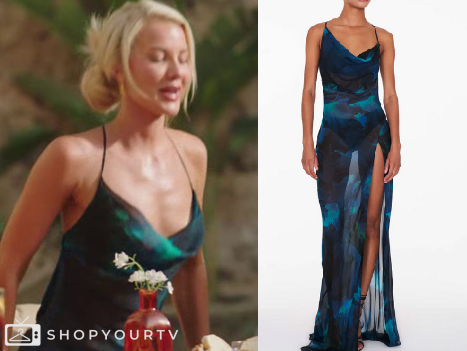 Love Island (UK): Season 11 Episode 28 Grace's Printed Dress | Shop Your TV Love Island (UK): Season 11 Episode 28 Grace's Printed Dress | Shop Your TV