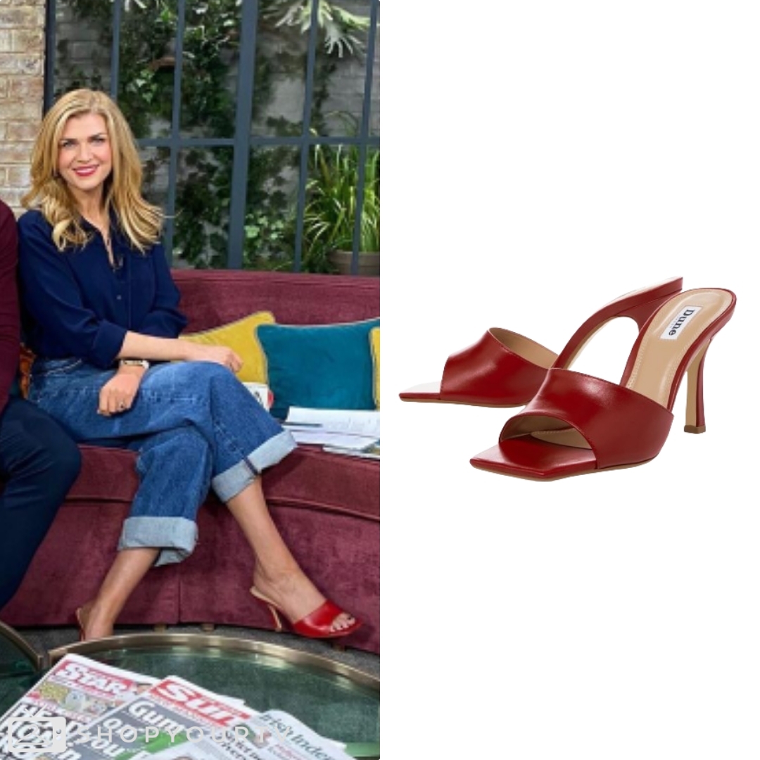 Ireland AM: July 2024 Muireann’s Red Heeled Mules | Shop Your TV