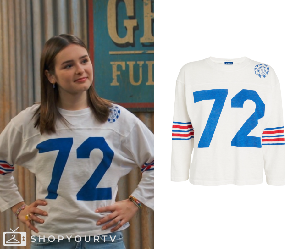 Bunk'd: Season 7 Episode 15 Winnie's 72 Graphic Tee | Shop Your TV