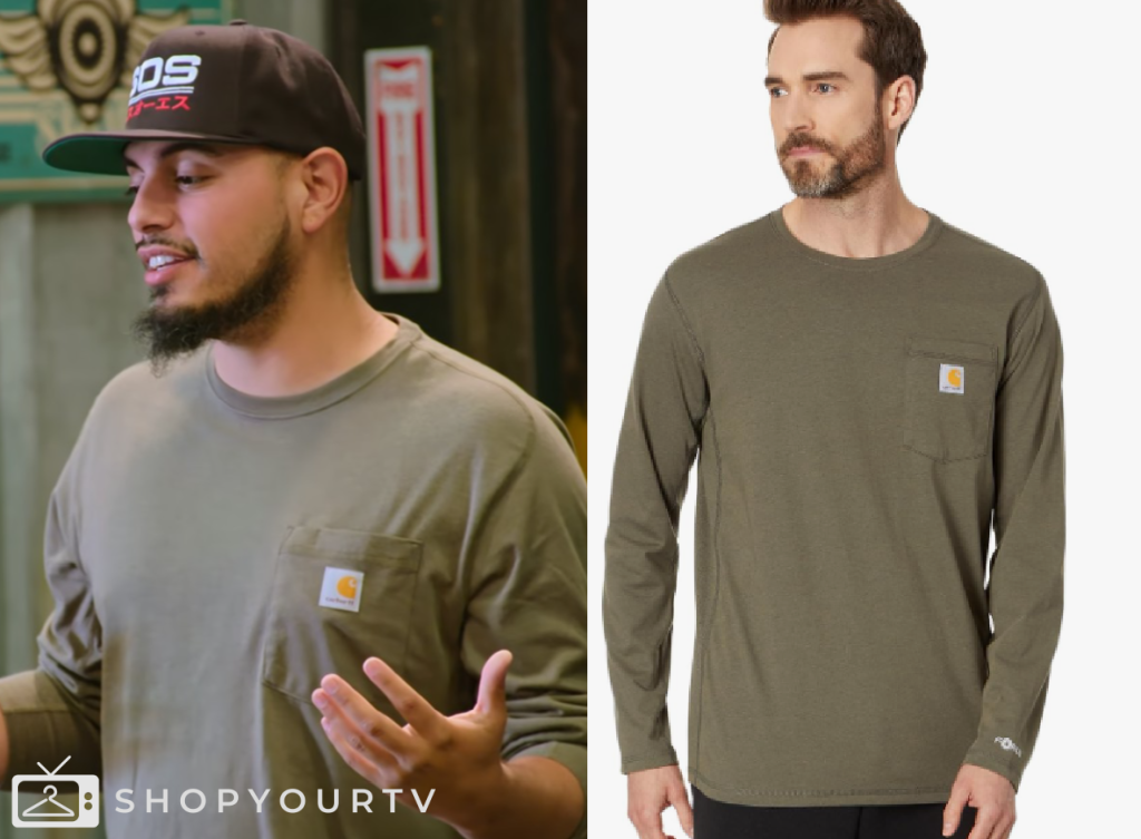 Resurrected Rides: Season 1 Episode 3 Long Sleeve Top | Shop Your TV