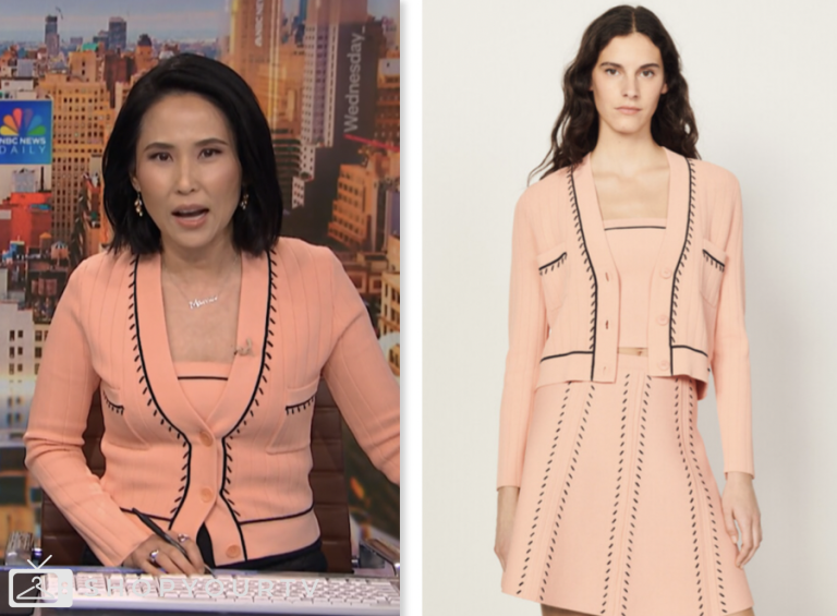 NBC News Daily: July 2024 Vicky Nguyen's Black Floral Butterfly Print ...
