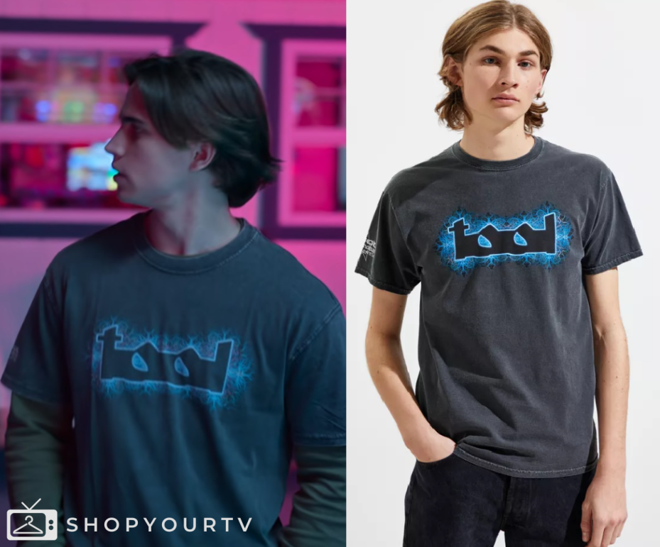 Red Robby Tool Cobra Kai: Season 6 Episode 1 Robby's Tool Shirt | Shop Your TV