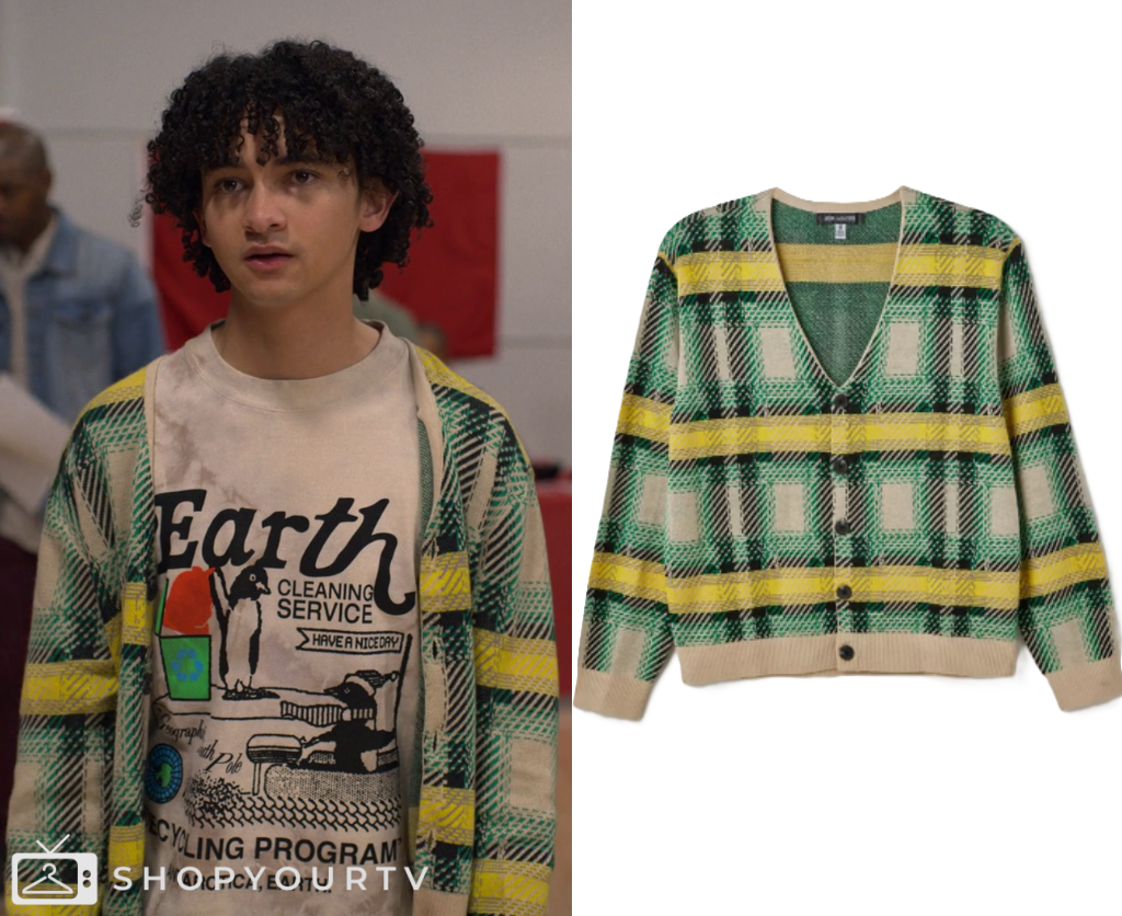 UnPrisoned Season 2 Episode 3 Checkered Cardigan Shop Your TV