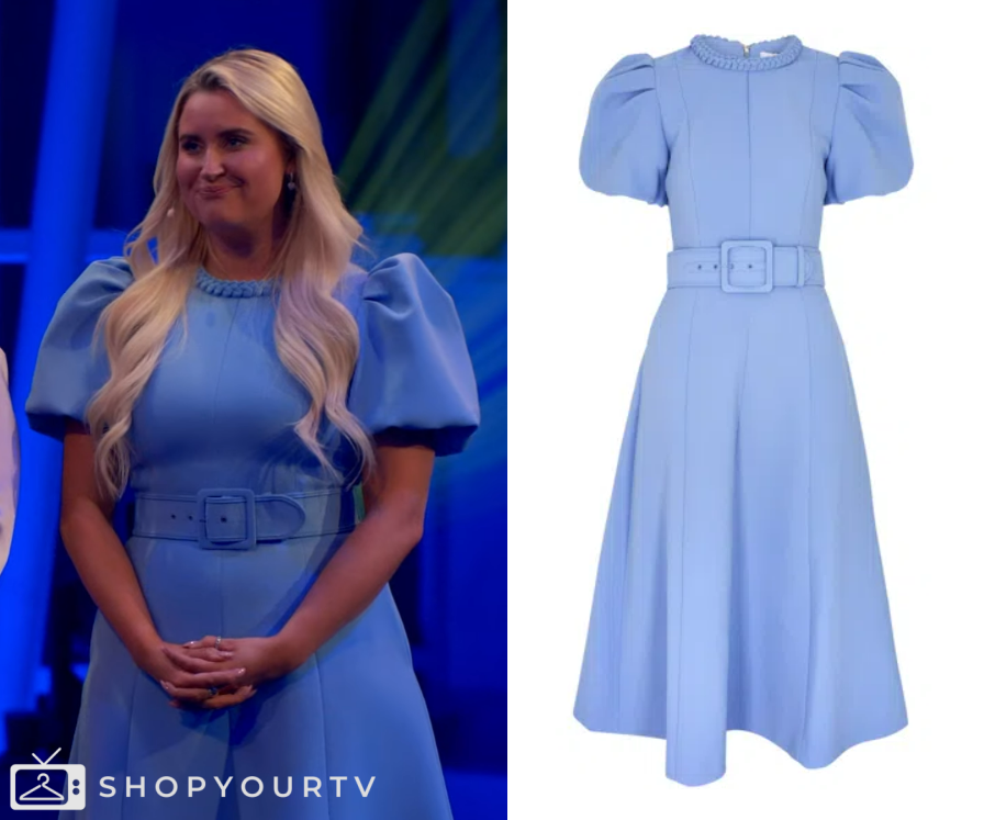 Gordon Ramsays Food Stars: Season 2 Episode 9 Jess' Blue Belted Dress ...
