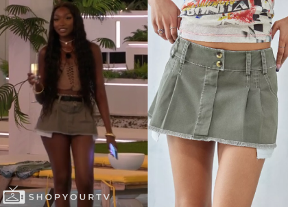 Love Island (UK): Season 11 Episode 43 Mimii’s Mini Skirt | Shop