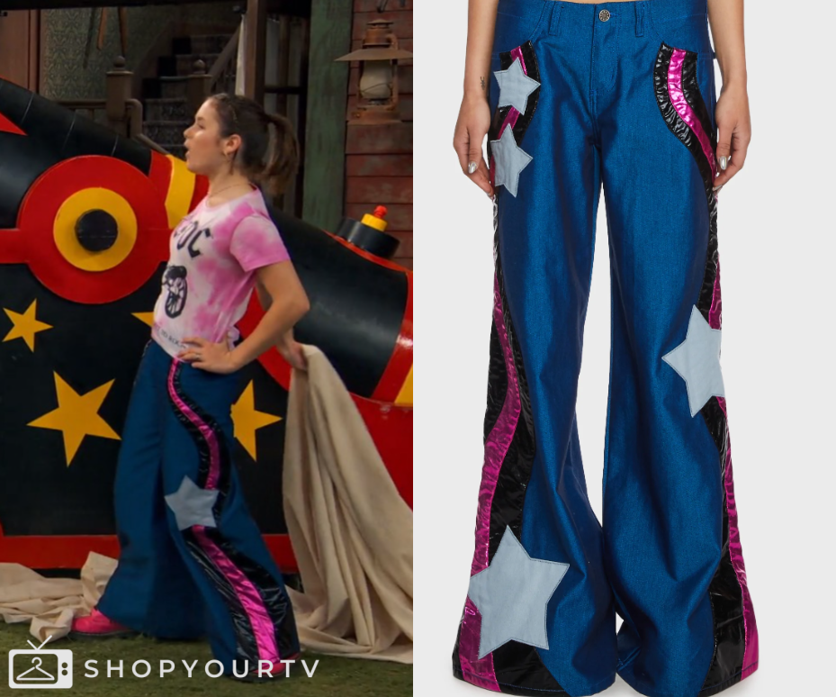 Bunk'd: Season 7 Episode 17 Winnie's Star Jeans | Shop Your TV