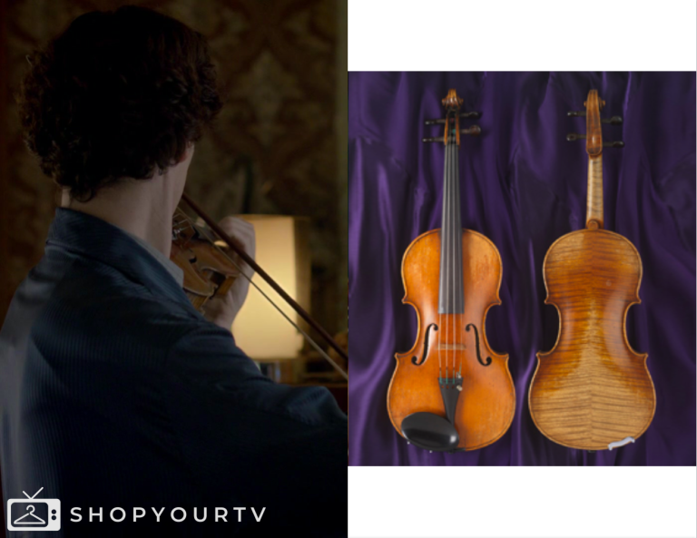 Sherlock: Season 2 Episode 1 Sherlock's Violin | Shop Your TV