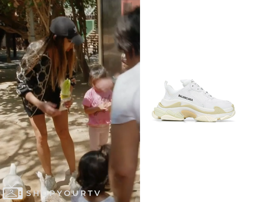 Taleen Rhod Real Housewives of Dubai: Season 2 Episode 5 Taleen's White Sneakers ...