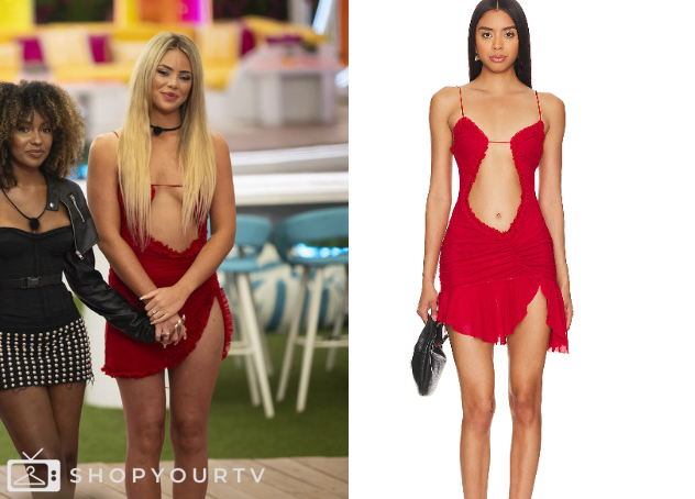 liv red dress love island Olivia Walker | Love Island Wiki
