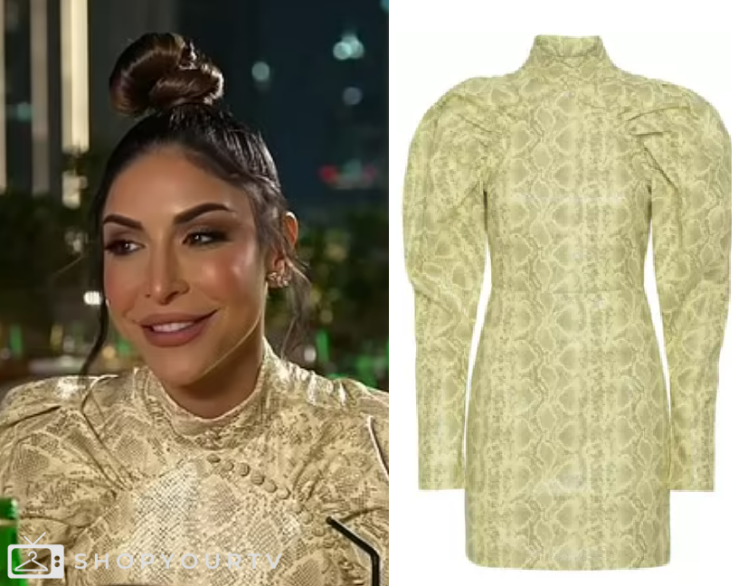 Taleen Rhod Real Housewives of Dubai: Season 2 Episode 5 Taleen's Yellow Snake ...