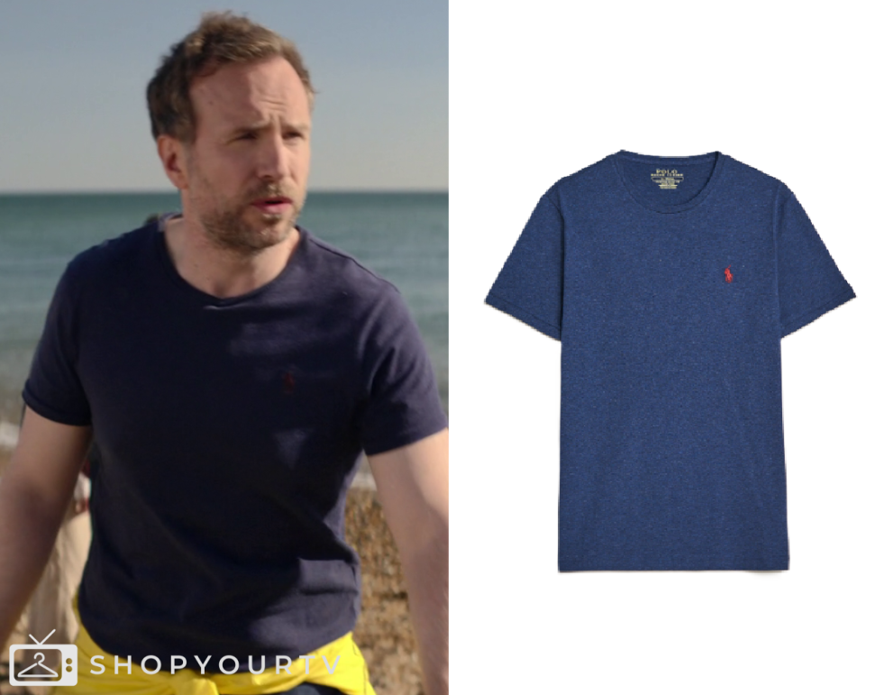 Trying: Season 4 Episode 8 Jason's Navy Tee | Shop Your TV