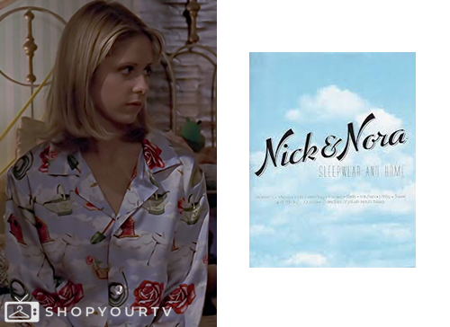 Buffy Pyjamas Buffy The Vampire Slayer: Season 2 Episode 3 Buffy's Silk Pajamas ...