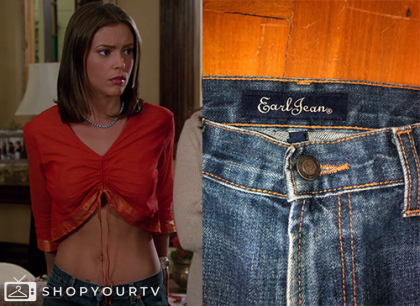 Charmed (1998): Season 2 Episode 4 Phoebe's Jeans | Shop Your TV
