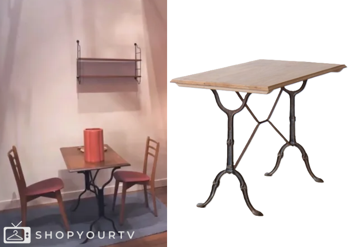 Emily Post Table Emily in Paris: Season 4 Homewares Emily's Dining Table | Shop Your TV
