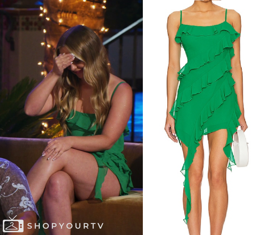 Likely cavallari ruffle mini dress hot sale