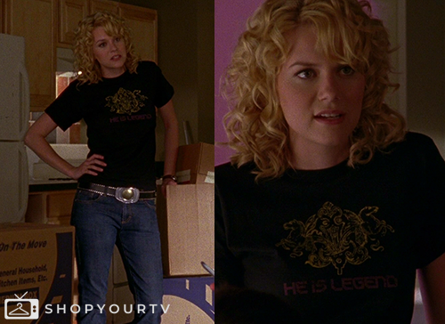 One Tree Hill: Season 2 Episode 23 Peyton's Tee | Shop Your TV