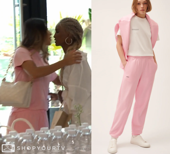 Taleen Rhod Real Housewives of Dubai: Season 2 Episode 12 Taleen's Pink Sweatpants ...