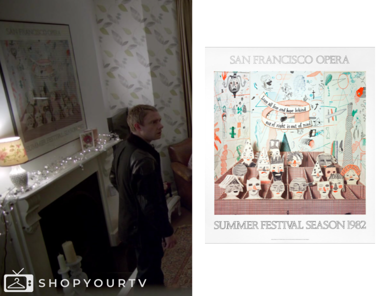 Sherlock: Season 2 Episode 3 Kitty's San Francisco Opera Poster | Shop ...