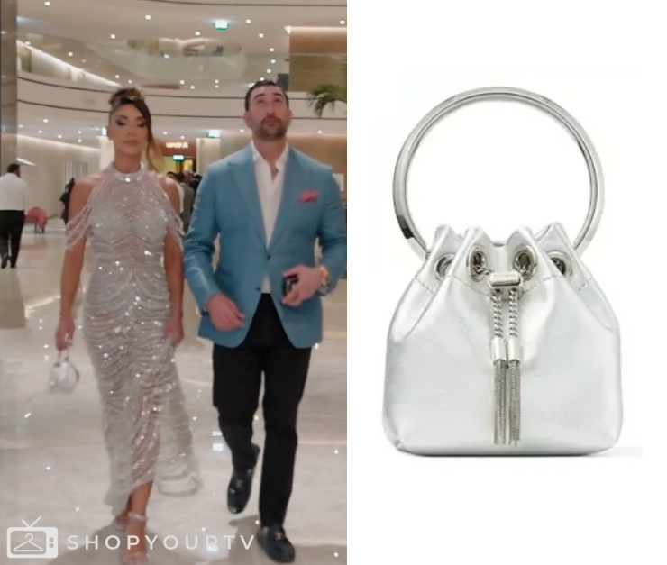 Taleen Rhod Real Housewives of Dubai: Season 2 Episode 12 Taleen's Silver Top ...