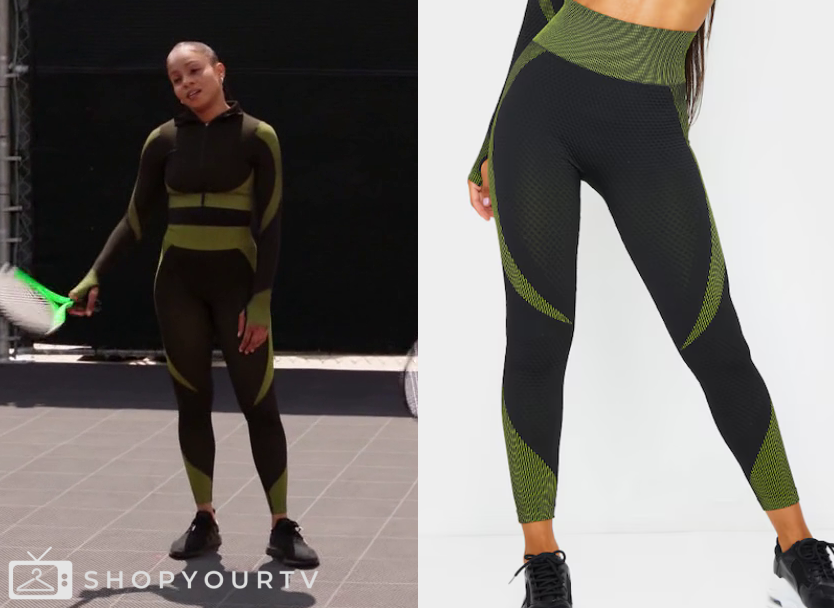 Simone Hicks All American Homecoming: Season 3 Episode 11 Simone's Textured Black ...