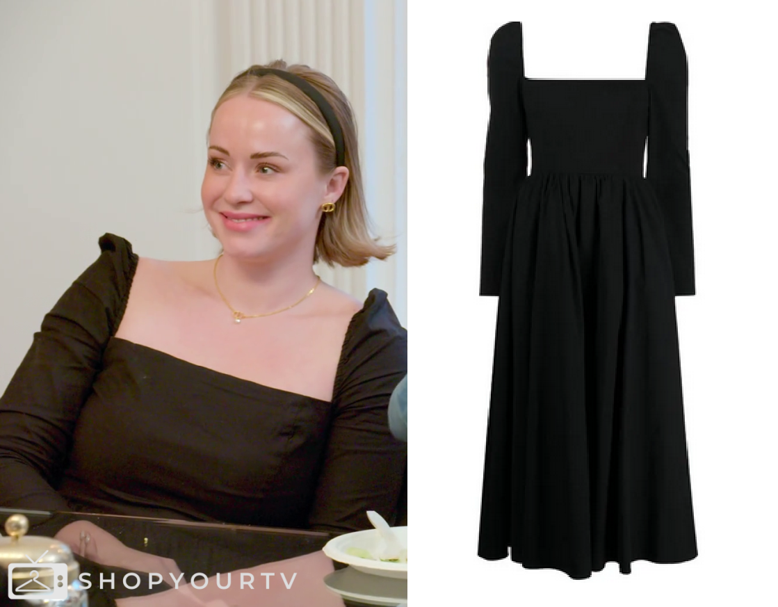 The Secret Lives of Mormon Wives: Season 1 Episode 3 Whitney's Black Long Sleeve Dress | Shop Your TV The Secret Lives of Mormon Wives: Season 1 Episode 3 Whitney's Black Long Sleeve Dress | Shop Your TV
