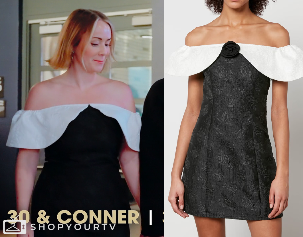 The Secret Lives of Mormon Wives: Season 1 Episode 5 Whitney's Black & White Mini Dress | Shop Your TV The Secret Lives of Mormon Wives: Season 1 Episode 5 Whitney's Black & White Mini Dress | Shop Your TV