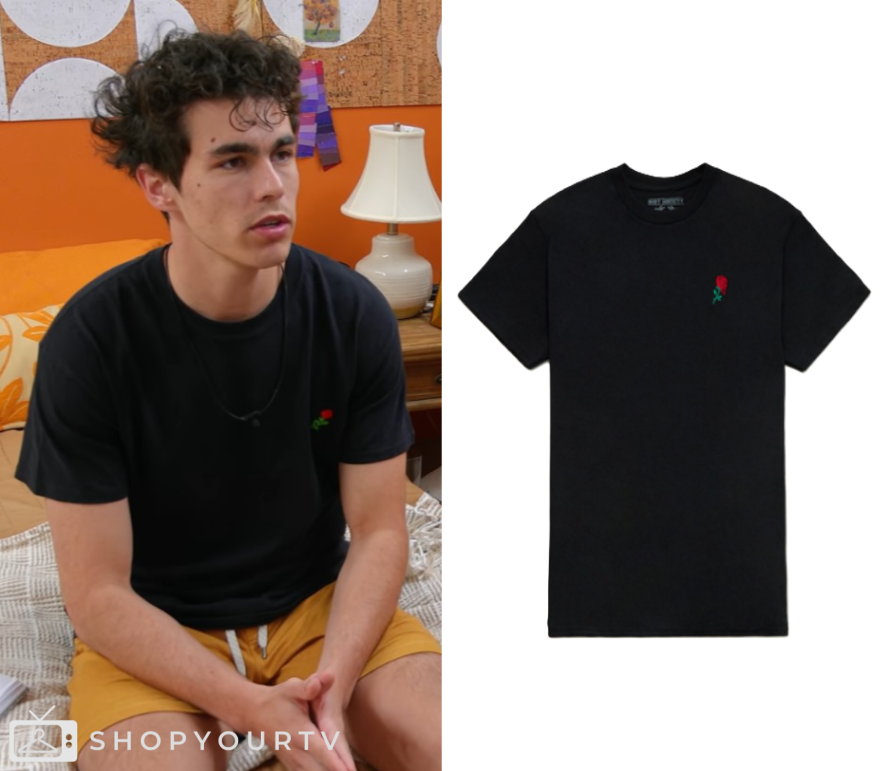 The Circle Season 7 Episode 10 Kevin's Rose Embroidery Shirt Shop