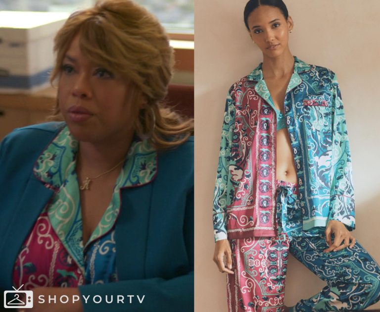 Reasonable Doubt Season 2 Episode 7 Krystal's Silk Blouse Shop Your TV