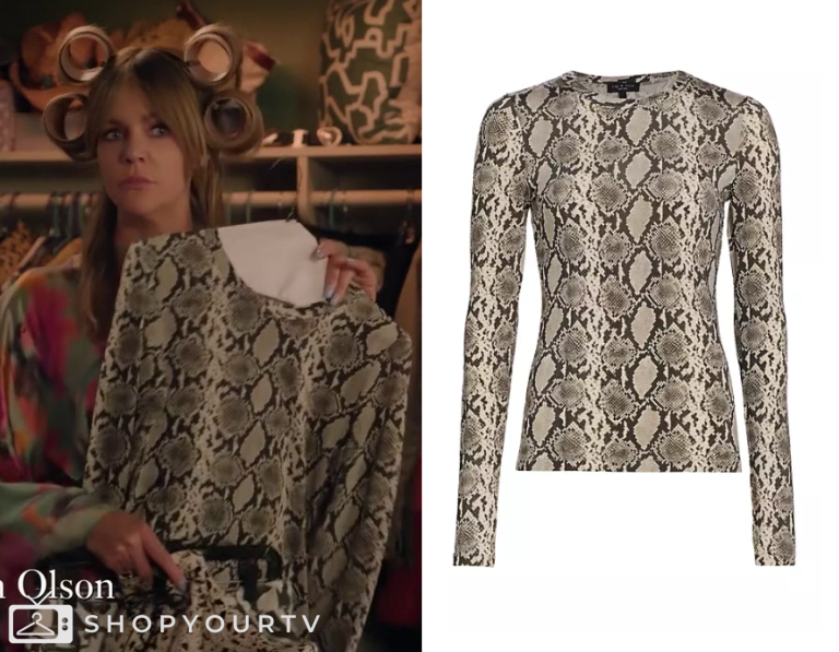 High Potential Season 1 Episode 2 Snake Top Shop Your TV