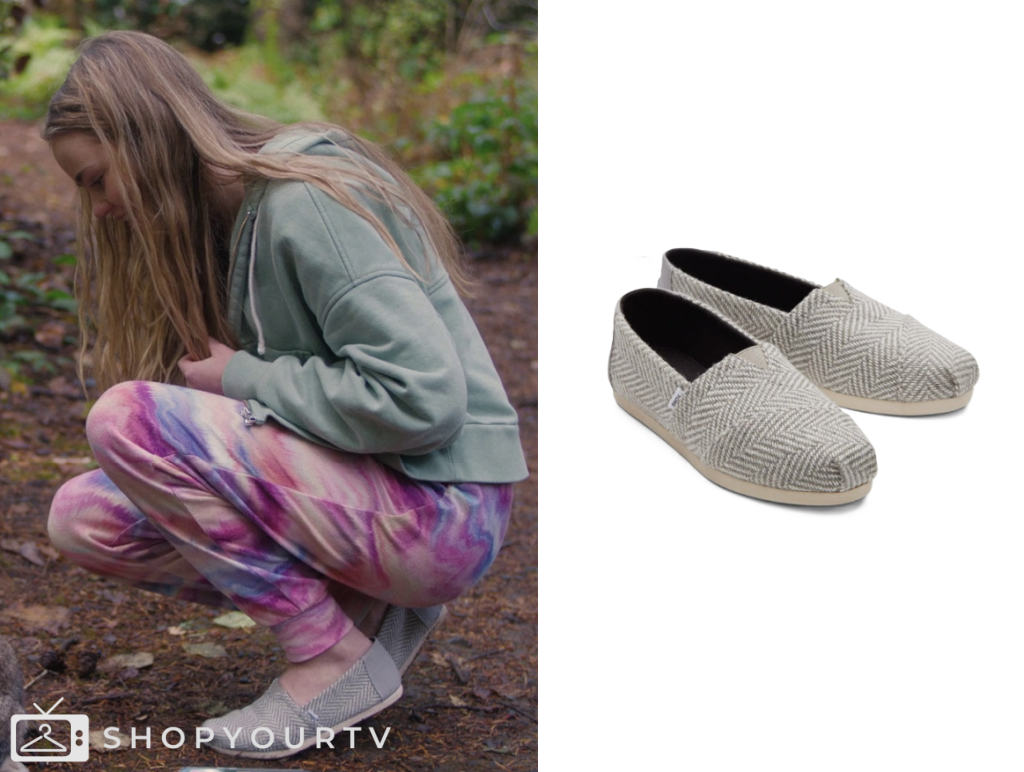 Penelope Season 1 Episode 1 Penelope's Herringbone Slip On Shoes