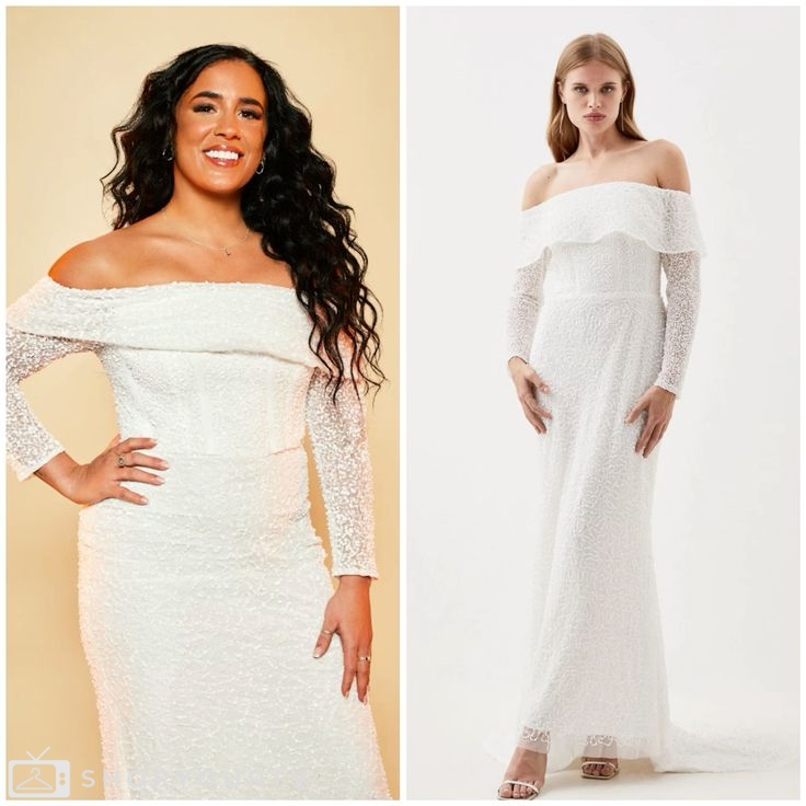 Married At First Sight UK Season 9 Promo Lacey s Embellished Bardot Married At First Sight UK Season 9 Promo Lacey s Embellished Bardot