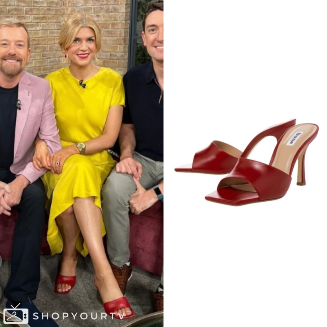 Ireland AM: August 2024 Muireann’s Red Heeled Mules | Shop Your TV