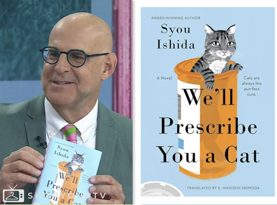 The Today Show: October 2024 We'll Prescribe You a Cat Book | Shop Your TV