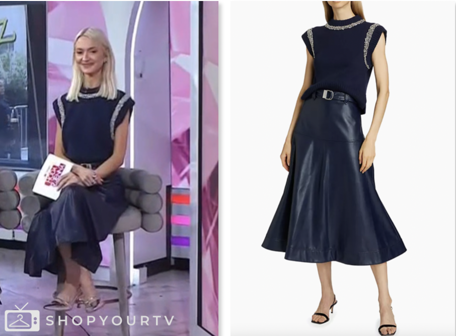 Tkd Rassi The Today Show: October 2024 Zanna Roberts Rassi's Navy Blue ...