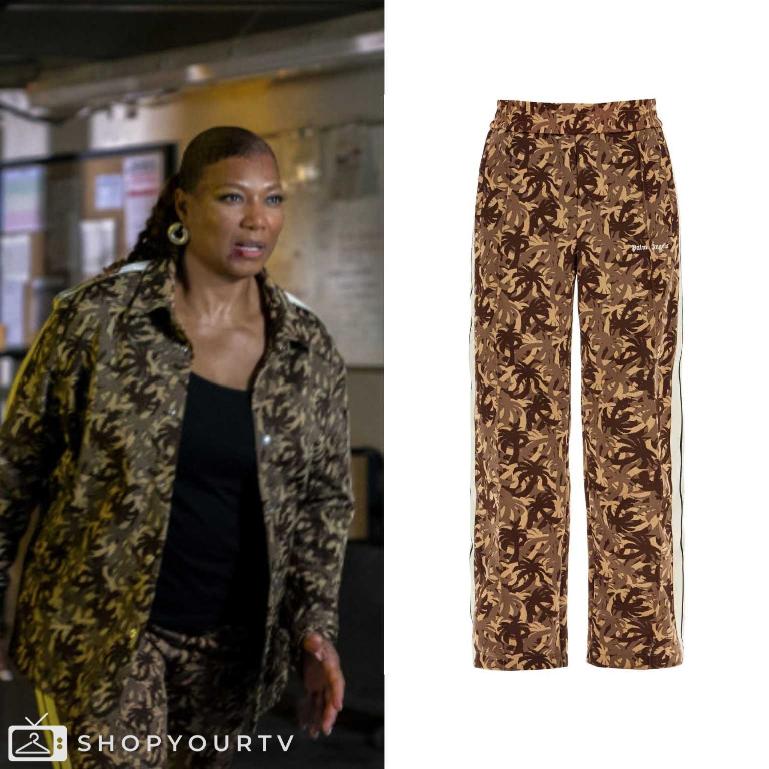 The Equalizer Season 5 Episode 01 Robyn’s Camouflage Track Pants