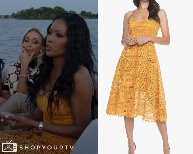Stacey Rausch Real Housewives of Potomac: Season 9 Episode 4 Stacey's Orange Lace ...