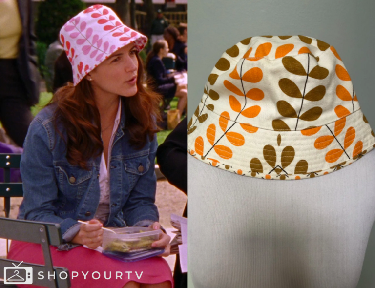 Sex and the City Season 4 Episode 8 Charlotte's Bucket Hat Shop Your TV