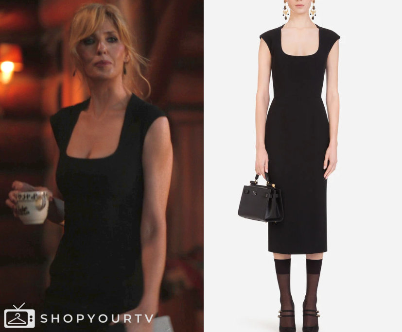 Yellowstone: Season 5 Episode 10 Beth's Black Dress | Shop Your TV Yellowstone: Season 5 Episode 10 Beth's Black Dress | Shop Your TV