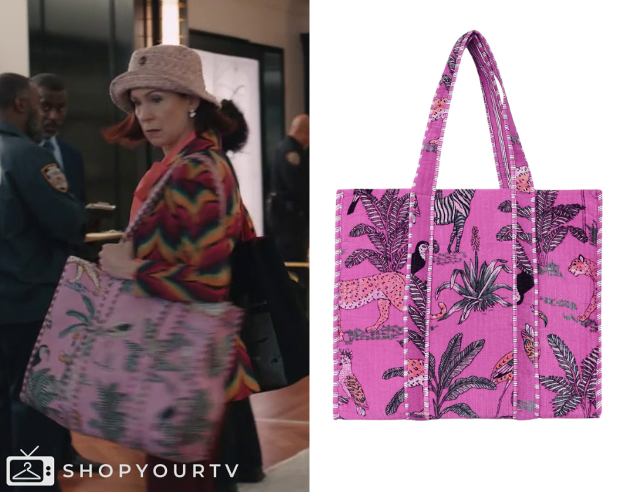 Elsebeth Show Elsbeth: Season 2 Episode 4 Elsbeth's Pink Tote | Shop Your TV