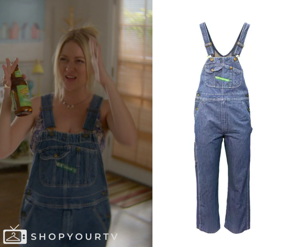 Shrinking Rae Normal Clothes Shrinking: Season 2 Episode 8 Vintage Denim Overalls | Shop Your TV