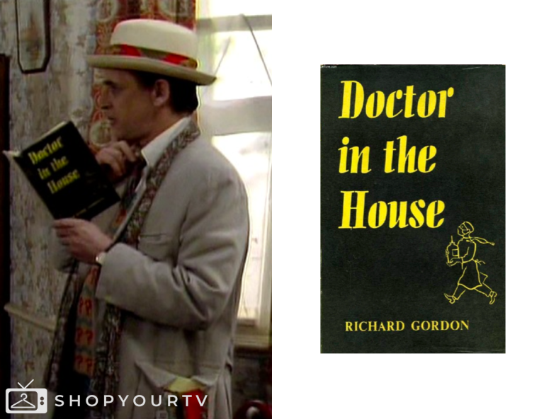 Doctor Who: Season 24 Serial 5 The Doctor's 'Doctor in the House' Book ...